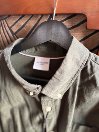 Camisa Jack & Jones Verde Talla XL