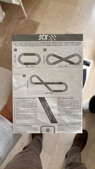 Scalextric GT Challenge Circuito C2 1:32