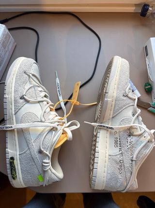 Zapatillas Off-White x Nike Beige/Blanco