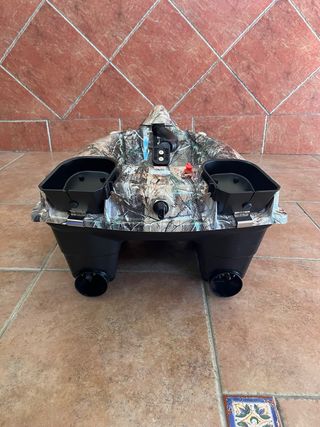 Barco Cebador Fighter Pro (Nuevo)