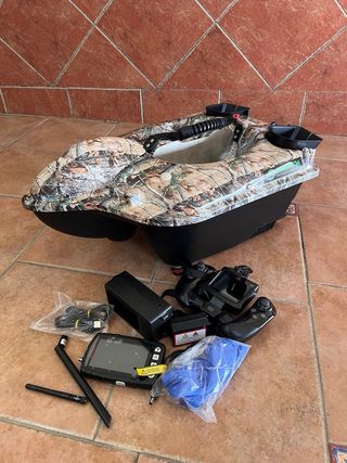 Barco Cebador Fighter Pro (Nuevo)