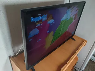 Televisor smart tv 32 LG Negro