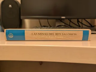 LAS MINAS DEL REY SALOMÓN