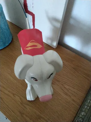 Perro Superman Juguete con movimiento