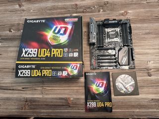 X299 UD4 Pro DDR4 Gigabyte