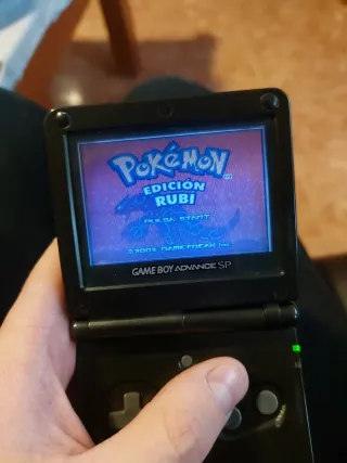 Pokemon Rubi Juego GBA