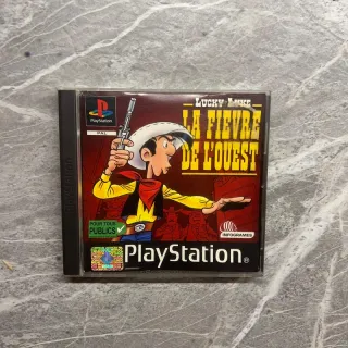 Lucky Luke La Fièvre de l'Ouest PS1