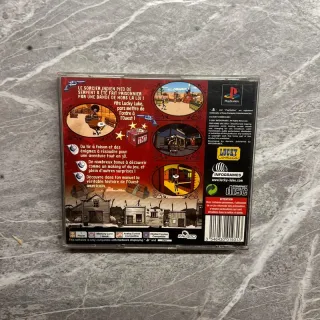 Lucky Luke La Fièvre de l'Ouest PS1