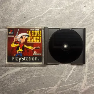 Lucky Luke La Fièvre de l'Ouest PS1