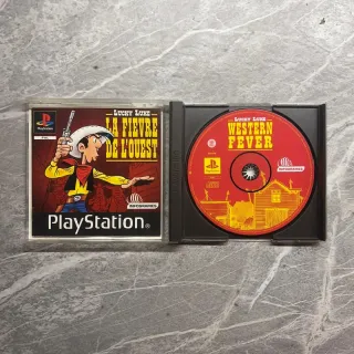 Lucky Luke La Fièvre de l'Ouest PS1