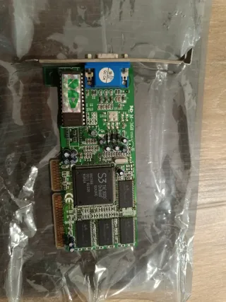 Tarjeta Gráfica S3 Trio3D/2X