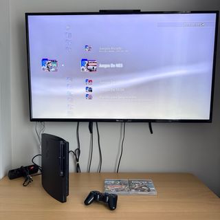 Consola PS3 Slim 120GB Negra como nuevo