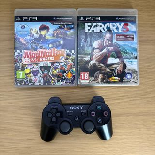 Consola PS3 Slim 120GB Negra como nuevo