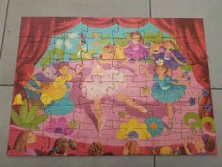 Puzzle Bailarina Djeco 36 piezas