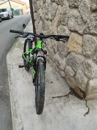 Bicicleta Specialized Pitch Verde