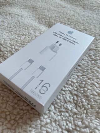Pacchetto Caricatore iPhone 16 Pro Max SE CON SPEDIZIONE OMAGGIO