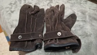 Guantes Serraje Hartwig Marrón Talla S