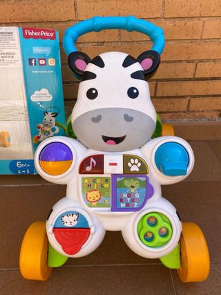 Andador correpasillos Cebra Fisher-Price