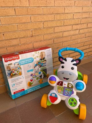 Andador correpasillos Cebra Fisher-Price