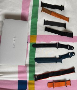 Apple Watch Ultra Gris/Plata