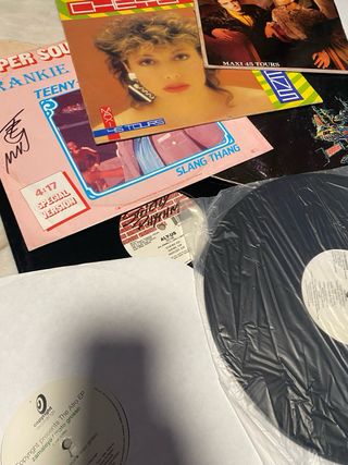 Lotto 25 Vinili House Funk Disco DJ