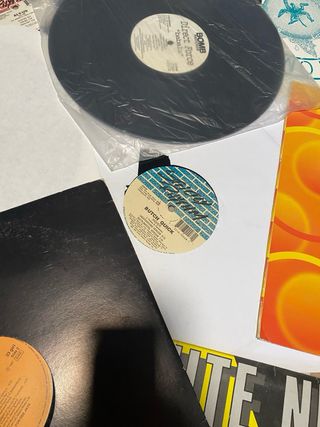 Lotto 25 Vinili House Funk Disco DJ