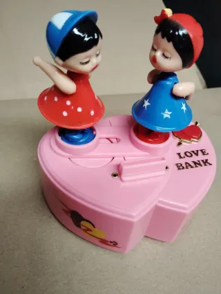 Hucha con Movimiento y Sonido Nueva