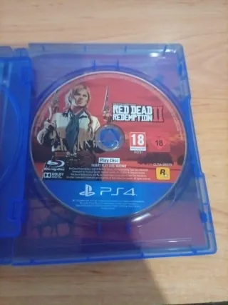 Red Dead Redemption 2 PS4