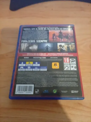 Red Dead Redemption 2 PS4