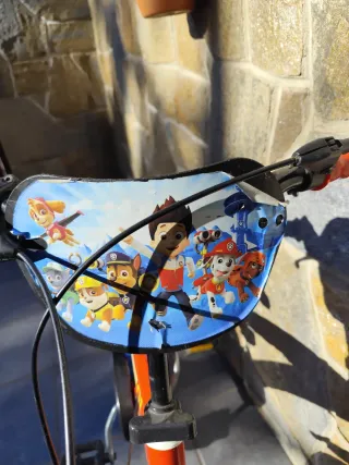 Bicicleta infantil Paw Patrol