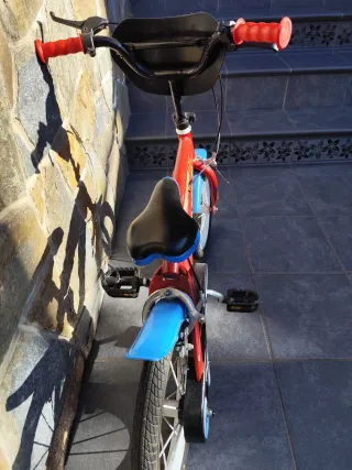 Bicicleta infantil Paw Patrol