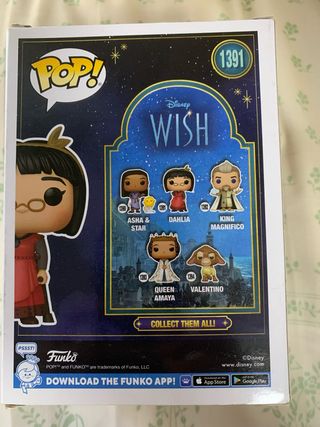 Funko Pop! Disney Wish Dahlia #1391