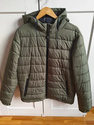 Abrigo Springfield Verde Talla L