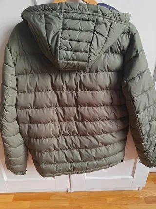 Abrigo Springfield Verde Talla L