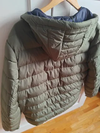 Abrigo Springfield Verde Talla L