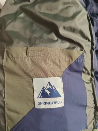 Abrigo Springfield Verde Talla L