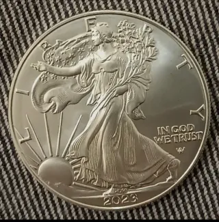 Moneda Plata USA Liberty 2023 1 Onza