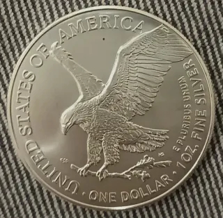 Moneda Plata USA Liberty 2023 1 Onza
