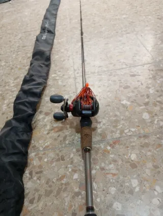 Equipo Pesca Black Bass Casting