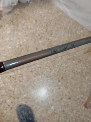 Equipo Pesca Black Bass Casting