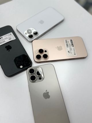 iPhone 16 Pro Max 256GB Nero/Rosa/Argento