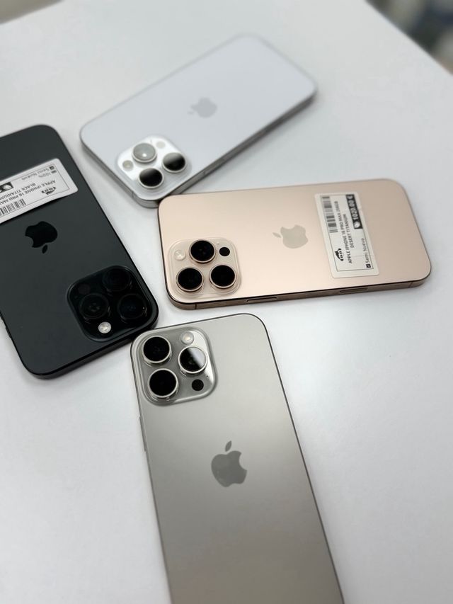 iPhone 16 Pro Max 256GB Nero/Rosa/Argento