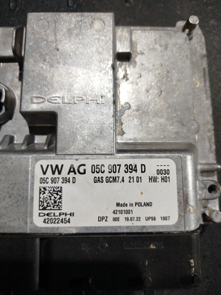 CENTRALITA MOTOR UCE AUDI A1 SPORTBACK (GBA)