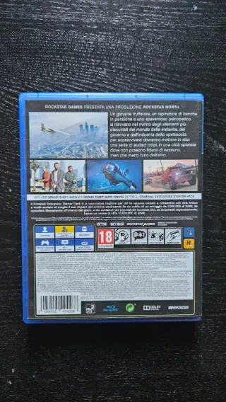 GTA 5 Premium Edition PS4