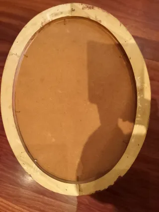Antiguo Cuadro Marino Firmado