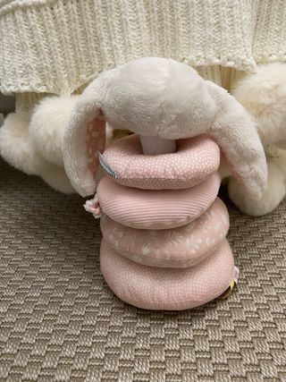 Peluche apilable conejo bebé