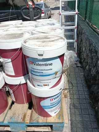 Pintura Impermeabilizante Transitable Fibrado