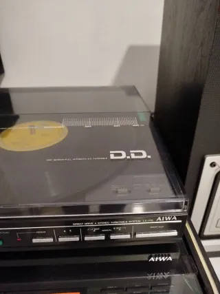 Giradischi Aiwa LX 770 Nero