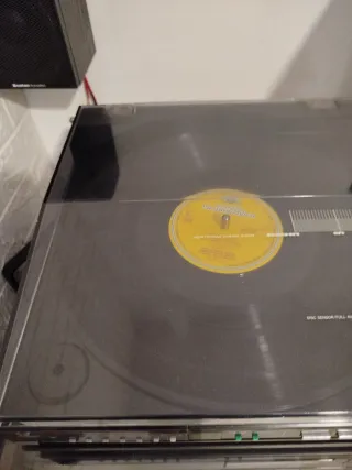 Giradischi Aiwa LX 770 Nero