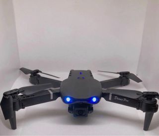 Dron RC profesional Flexi Camara Dual 4k HD